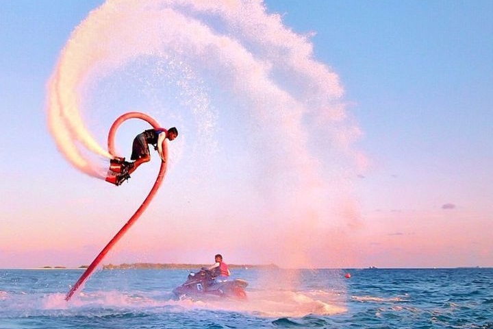 Flyboarding